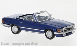 PCX87 PCX870483 - H0 - Mercedes SL, R107 - dunkelblau metallic
